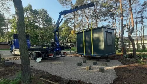 Conteneur de bureau Pavillon de 18 m² – Image 9