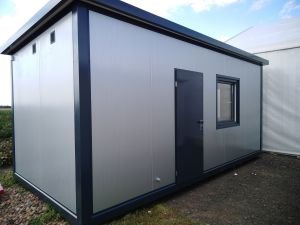 Container de bureau de 18 m² avec toilettes – Image 2