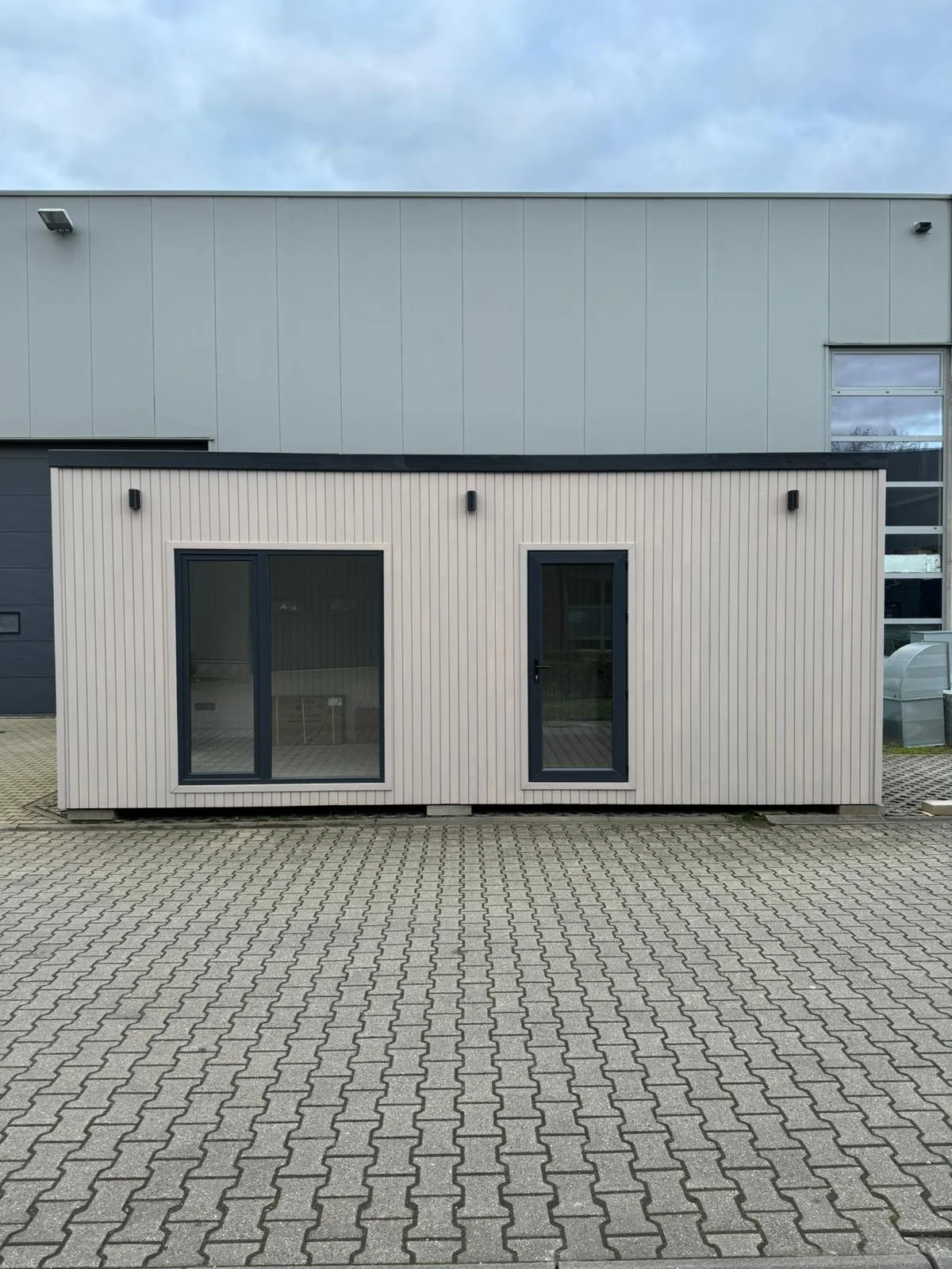 Conteneur Studio de jardin 4 saisons 18 m²