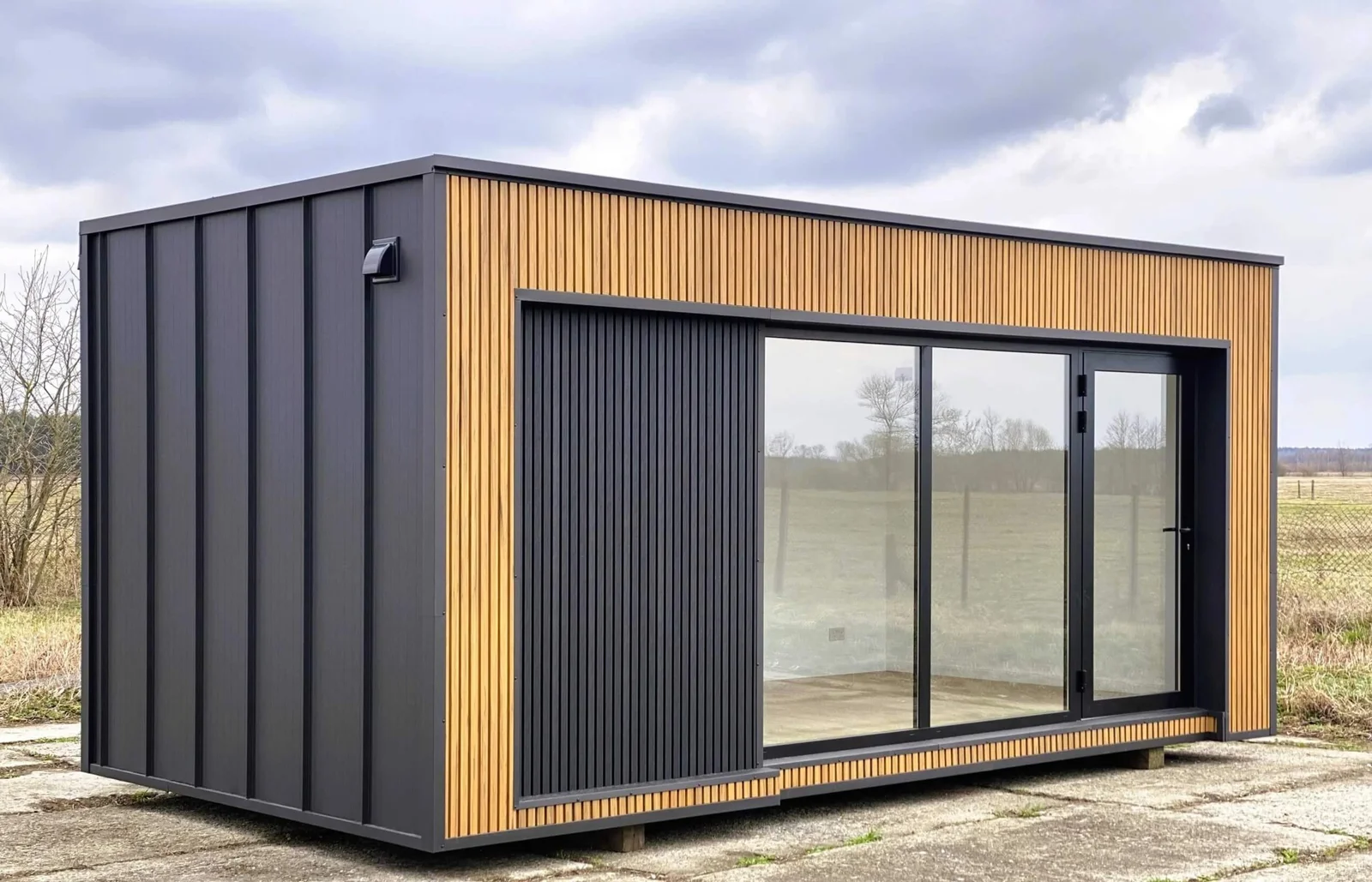 Conteneur Bureau modulaire 18 m²