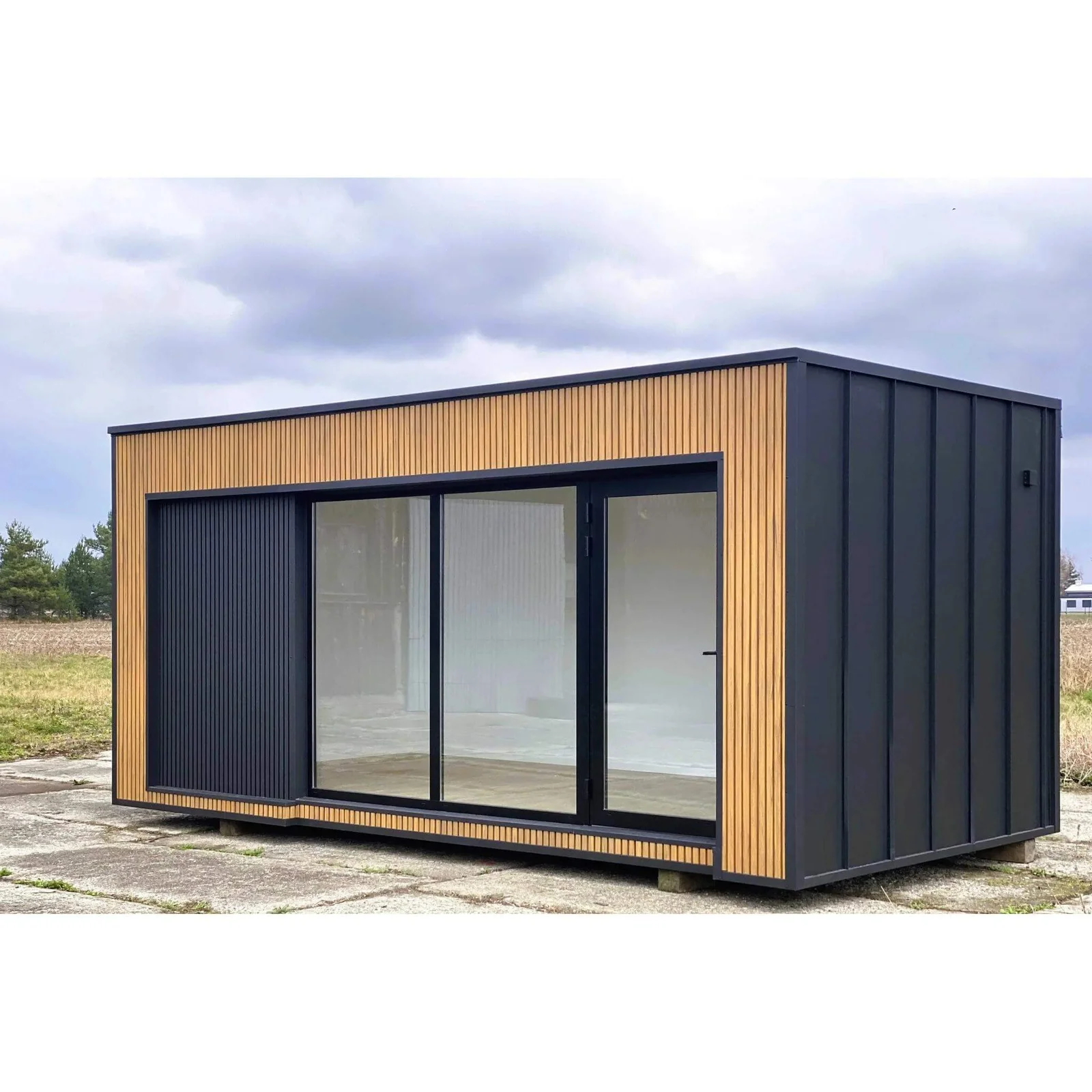 Conteneur Bureau modulaire 18 m² – Image 2