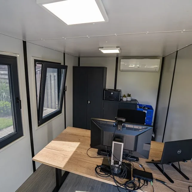 BUNGALOW DE CHANTIER 4 X 2 MÈTRES – Image 3