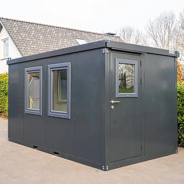 BUNGALOW DE CHANTIER 4 X 2 MÈTRES – Image 2
