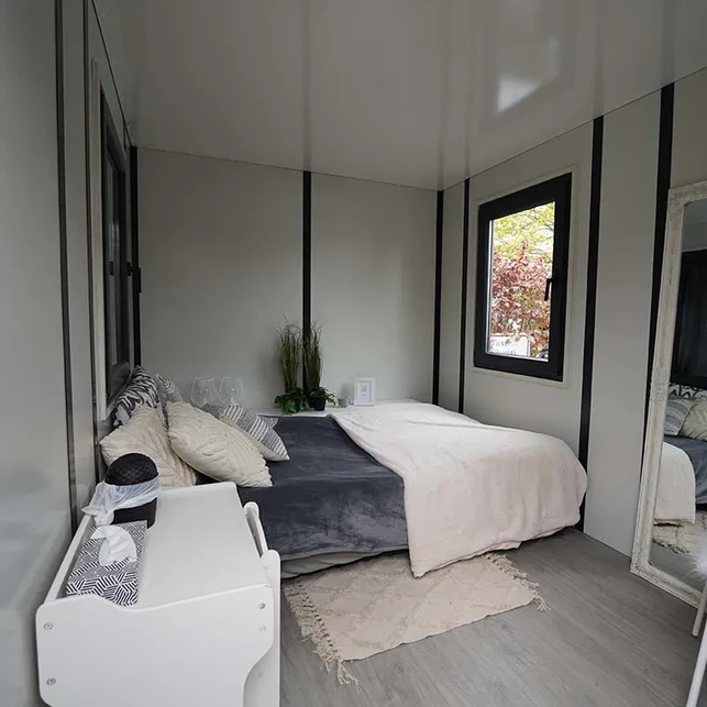 BUNGALOW DE CHANTIER 4 X 2 MÈTRES – Image 5