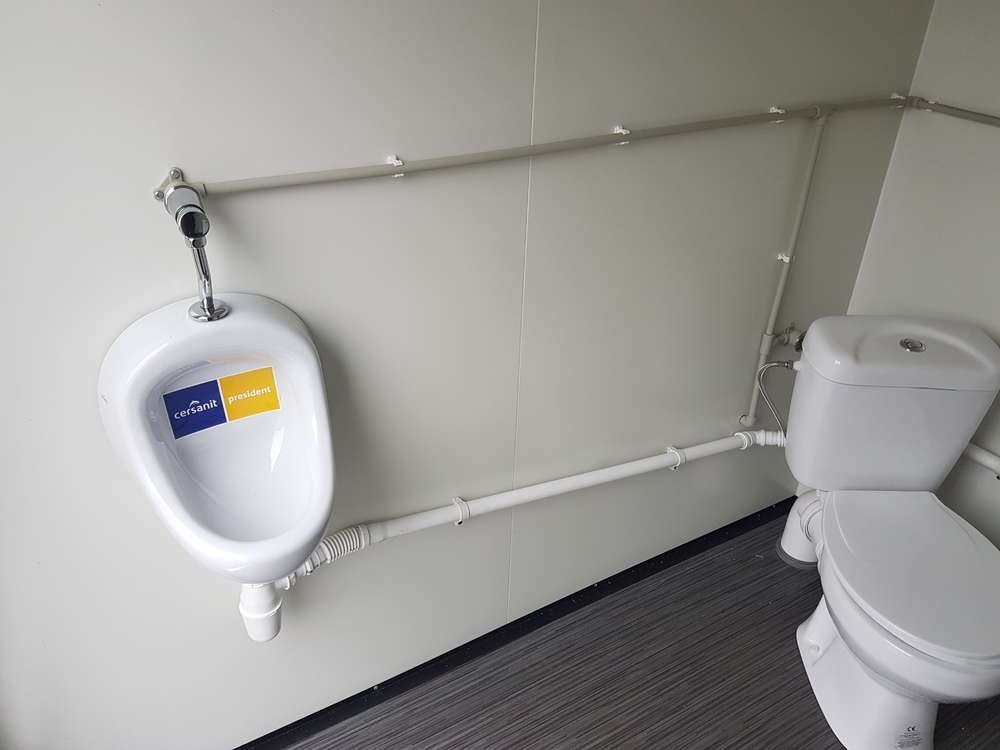 Remorque Sanitaire avec toilette double 3,50x2M 750KG – Image 10