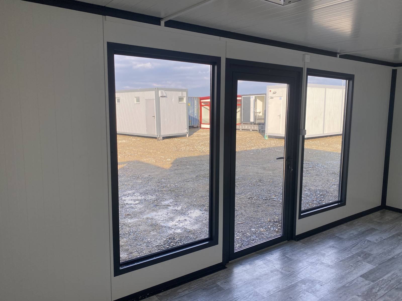 conteneur Pavillon commercial espace ouvert 3×6 – Image 11