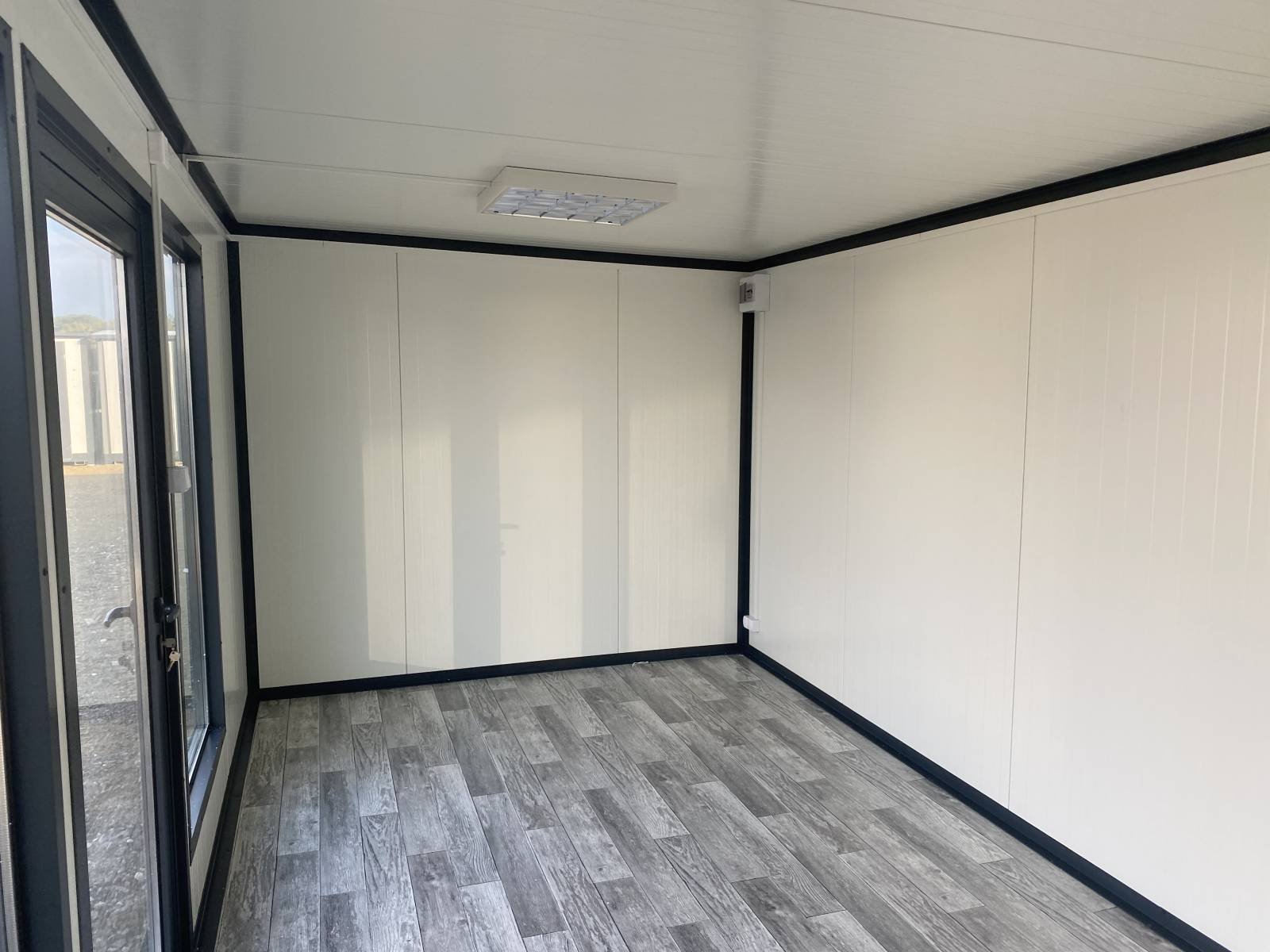 conteneur Pavillon commercial espace ouvert 3×6 – Image 13