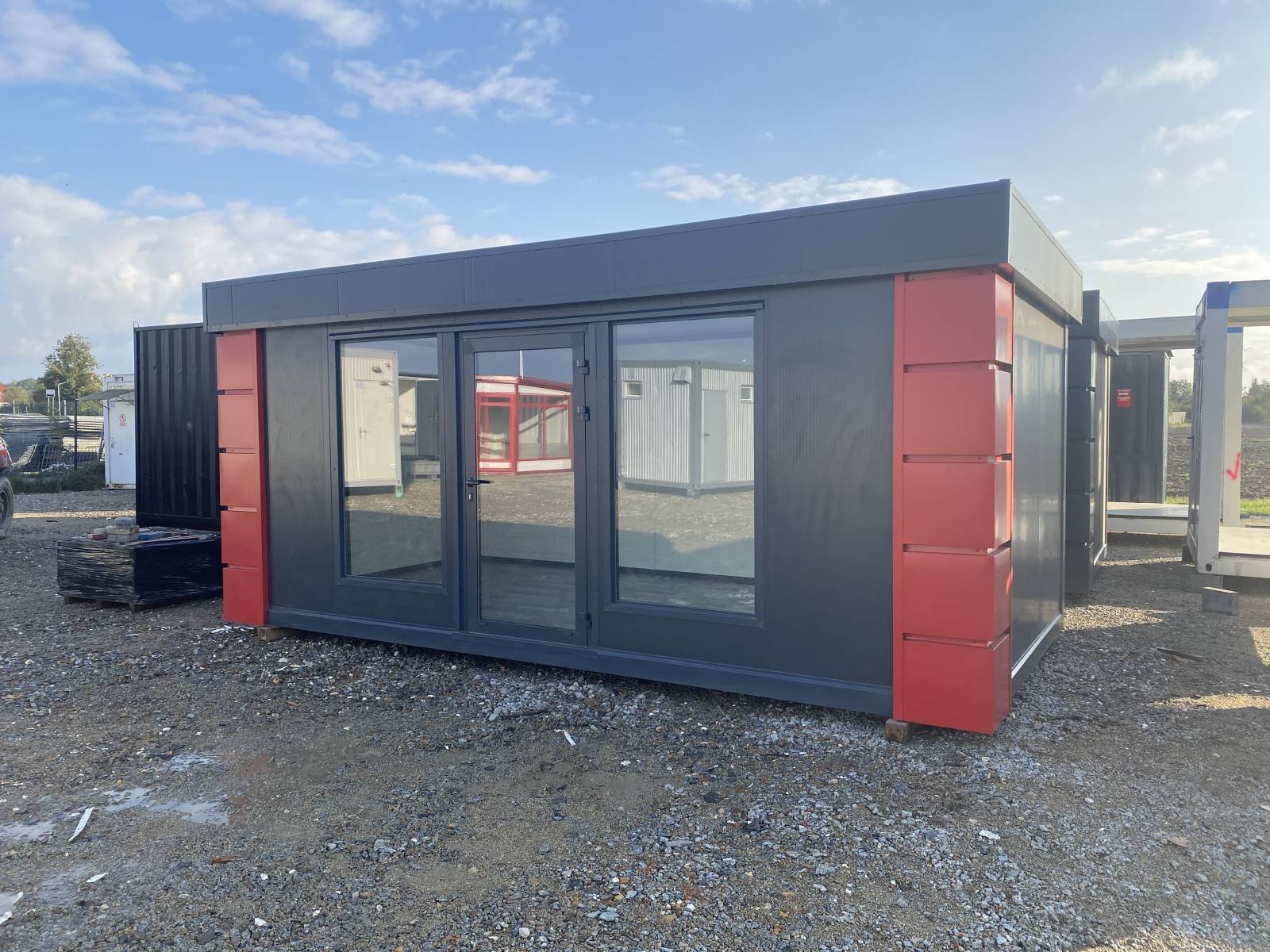 conteneur Pavillon commercial espace ouvert 3×6 – Image 3