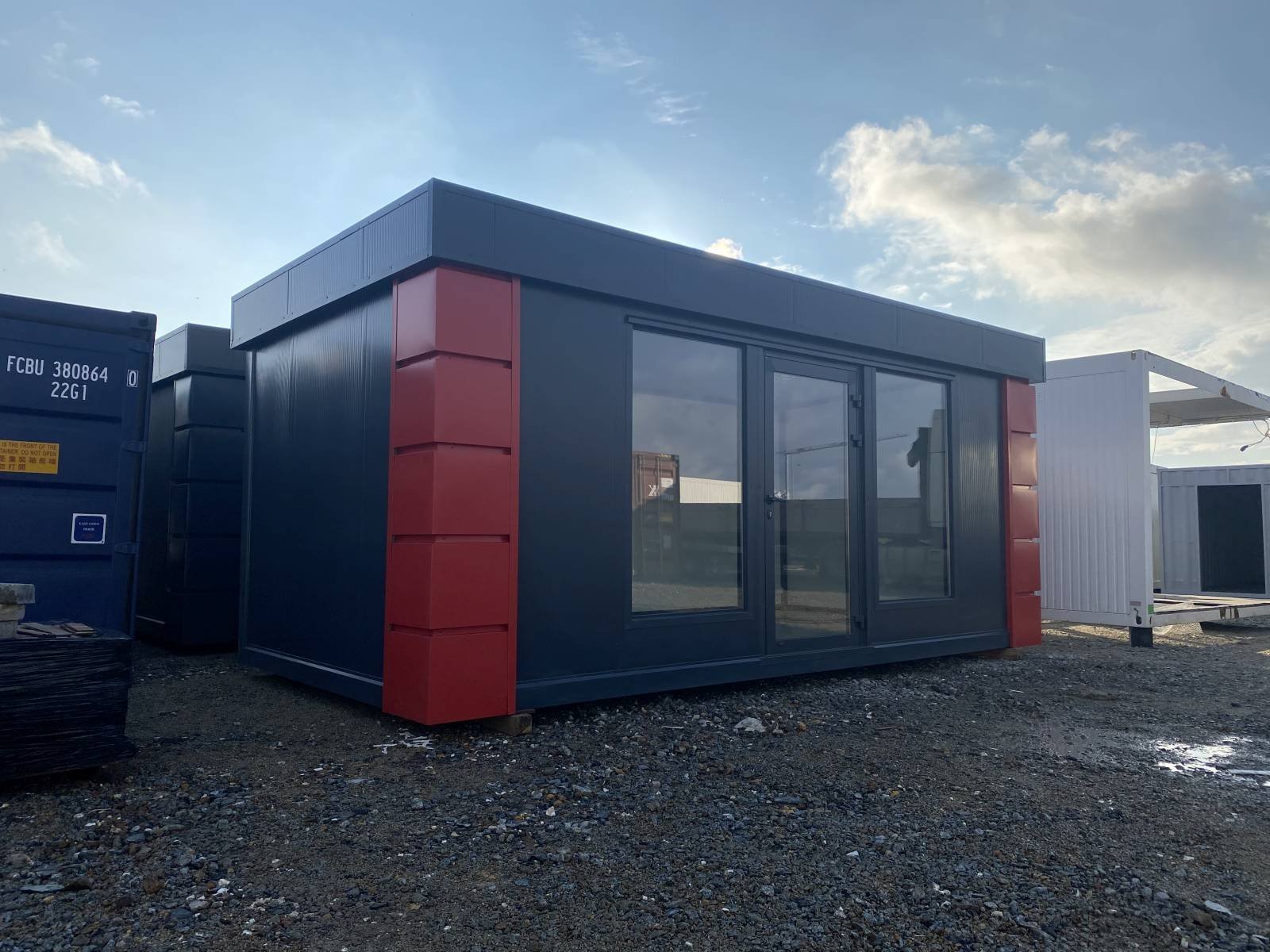 conteneur Pavillon commercial espace ouvert 3×6 – Image 5