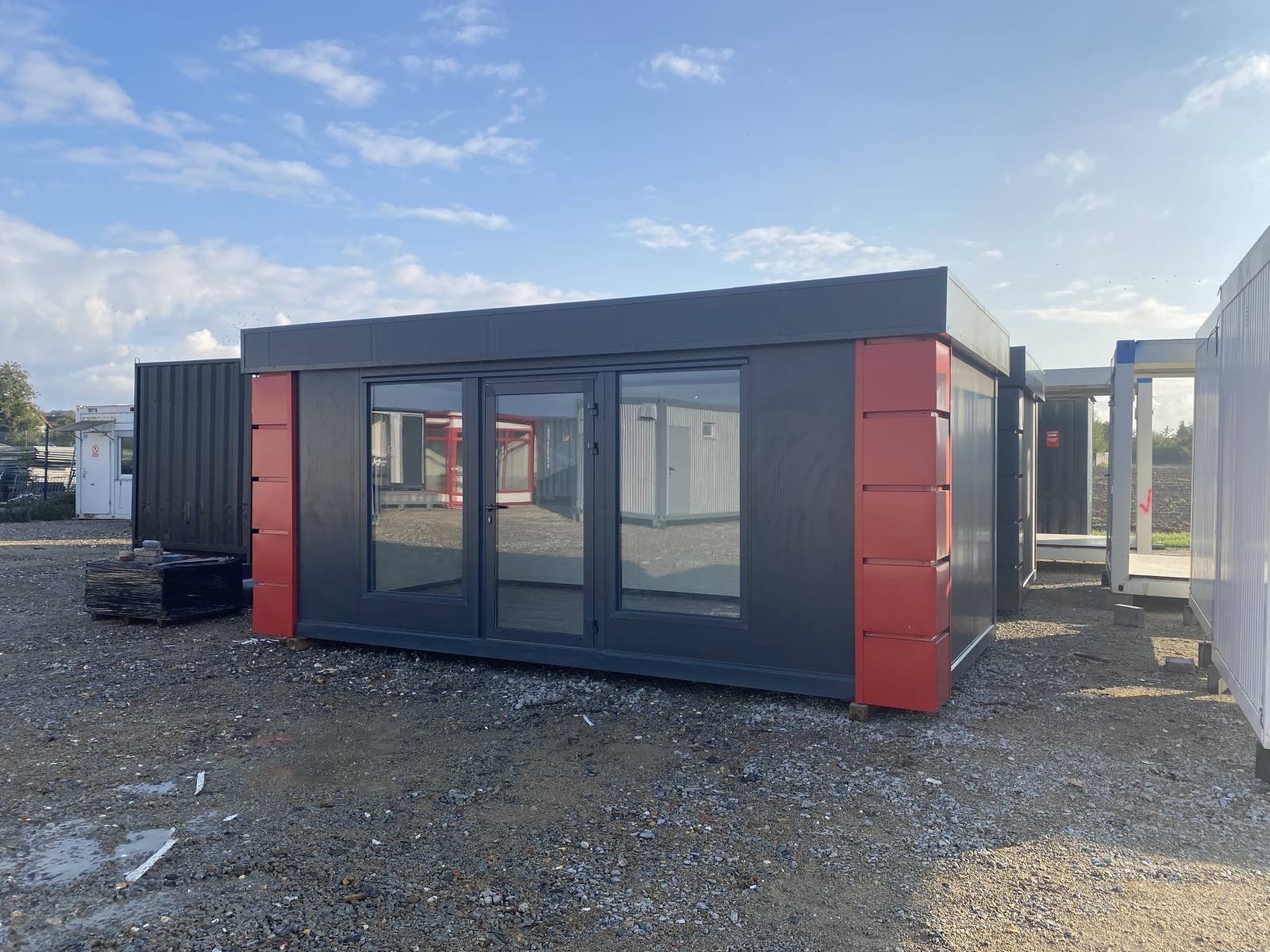 conteneur Pavillon commercial espace ouvert 3×6 – Image 6
