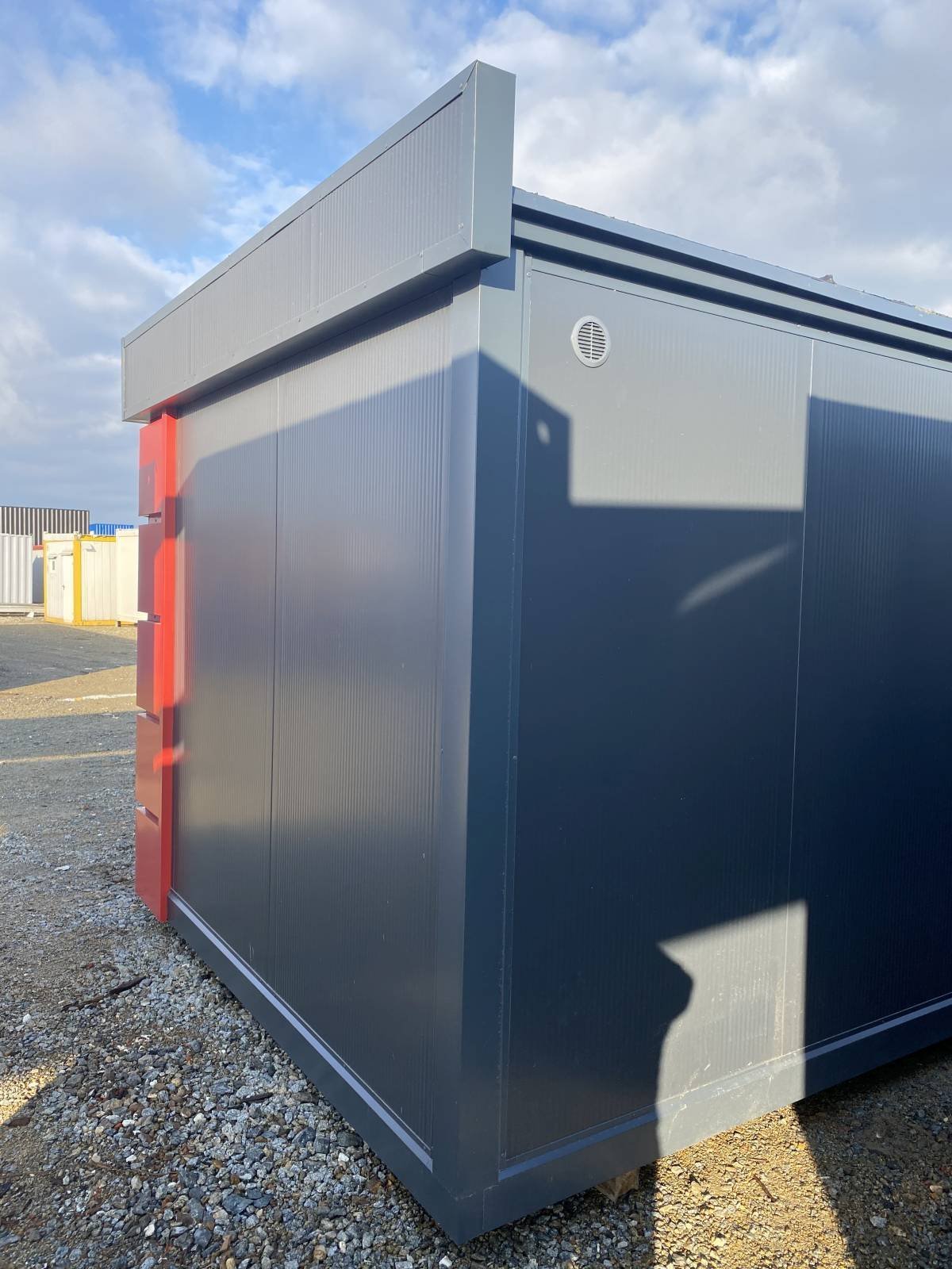 conteneur Pavillon commercial espace ouvert 3×6 – Image 7
