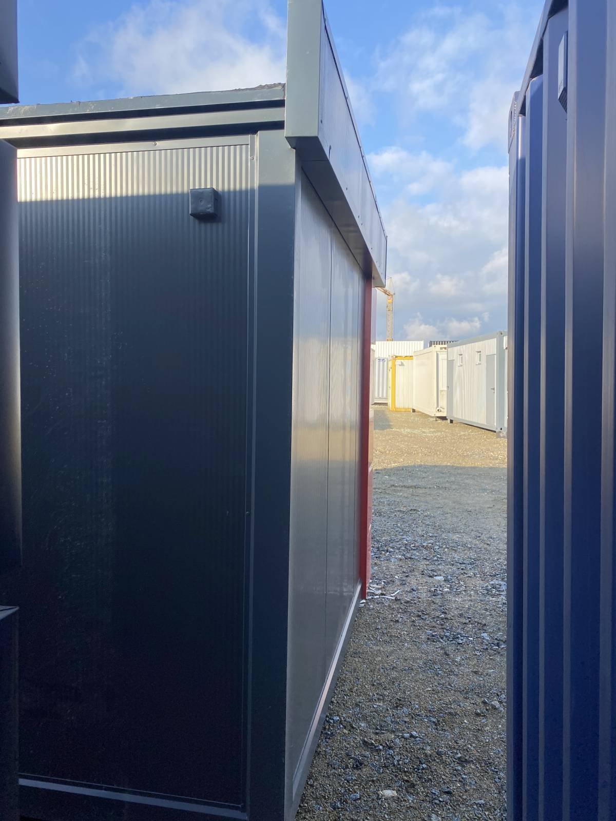conteneur Pavillon commercial espace ouvert 3×6 – Image 9