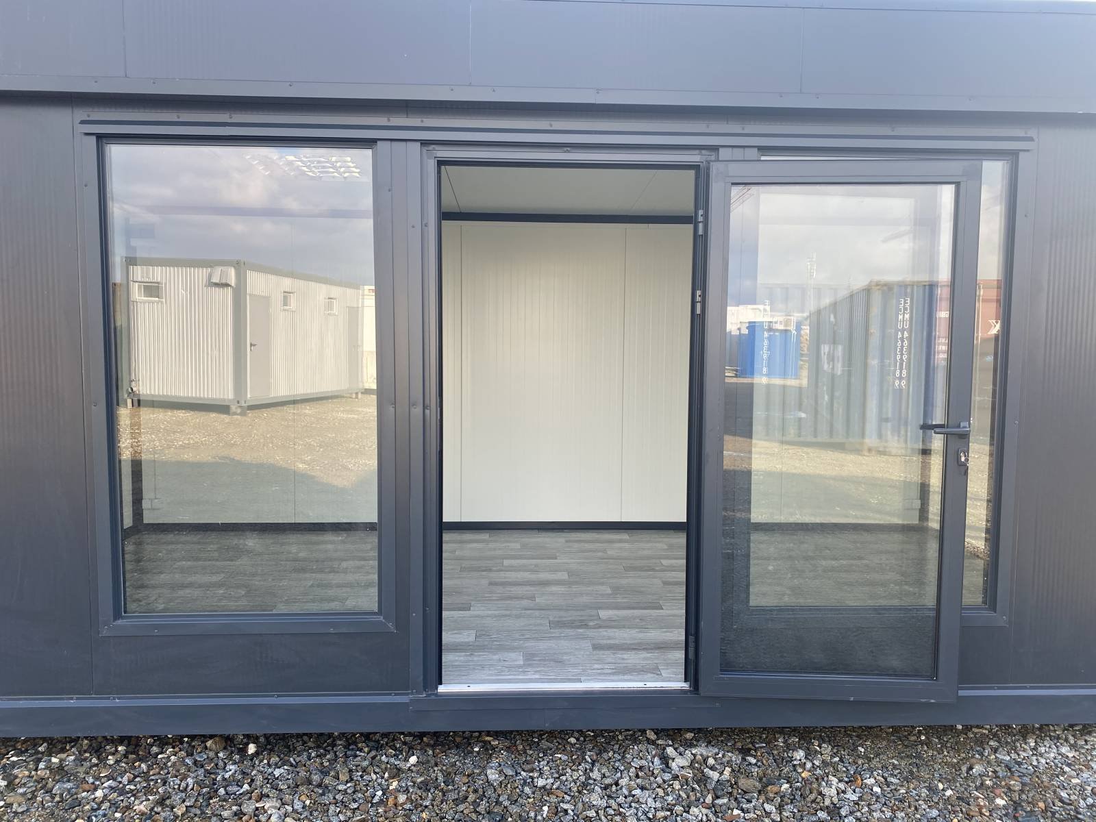 conteneur Pavillon commercial espace ouvert 3×6 – Image 10