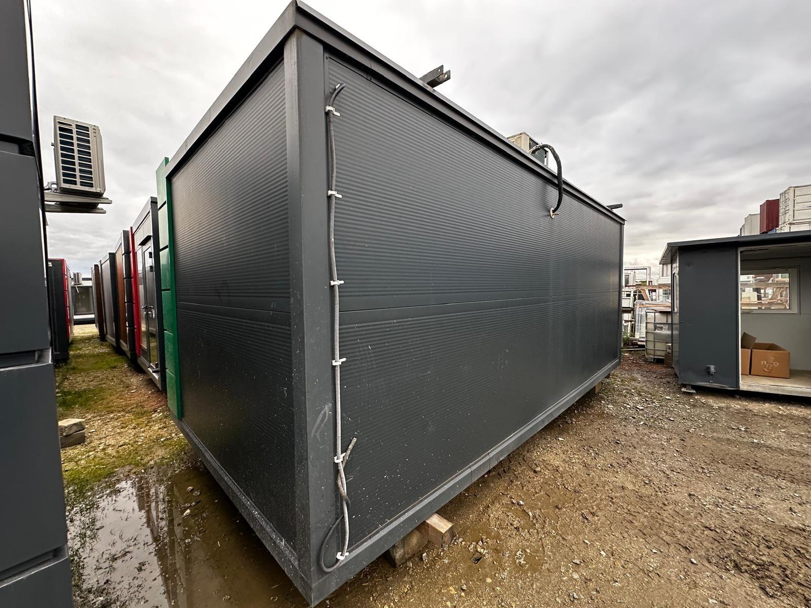 CONTENEUR COMMERCIAL 3×6 ESPACE OUVERT AVEC CLIMATISATION – Image 12
