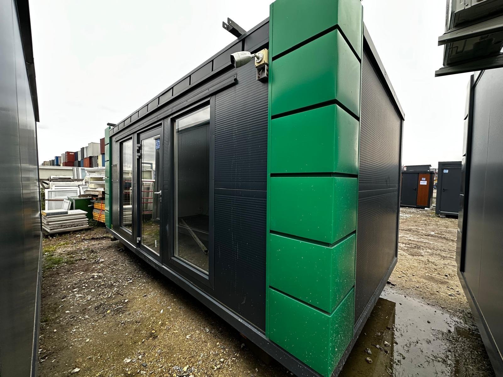 CONTENEUR COMMERCIAL 3×6 ESPACE OUVERT AVEC CLIMATISATION – Image 13