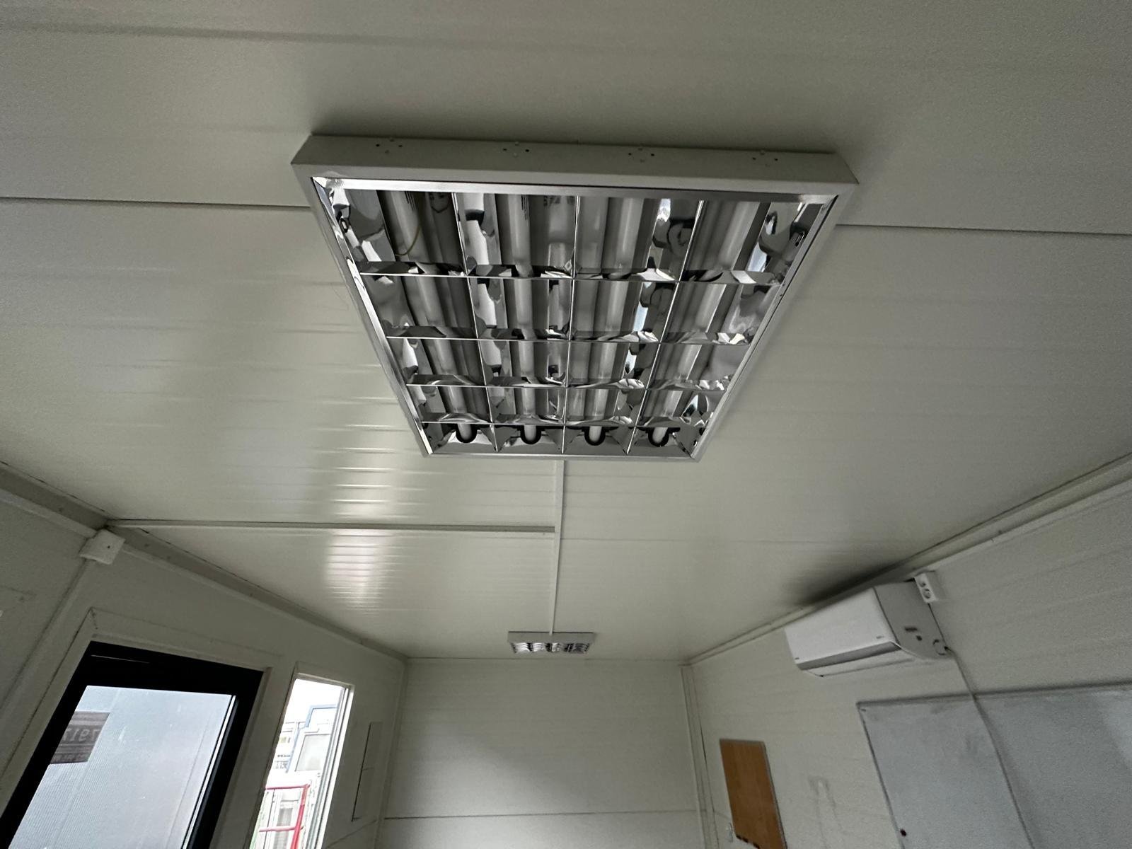 CONTENEUR COMMERCIAL 3×6 ESPACE OUVERT AVEC CLIMATISATION – Image 15