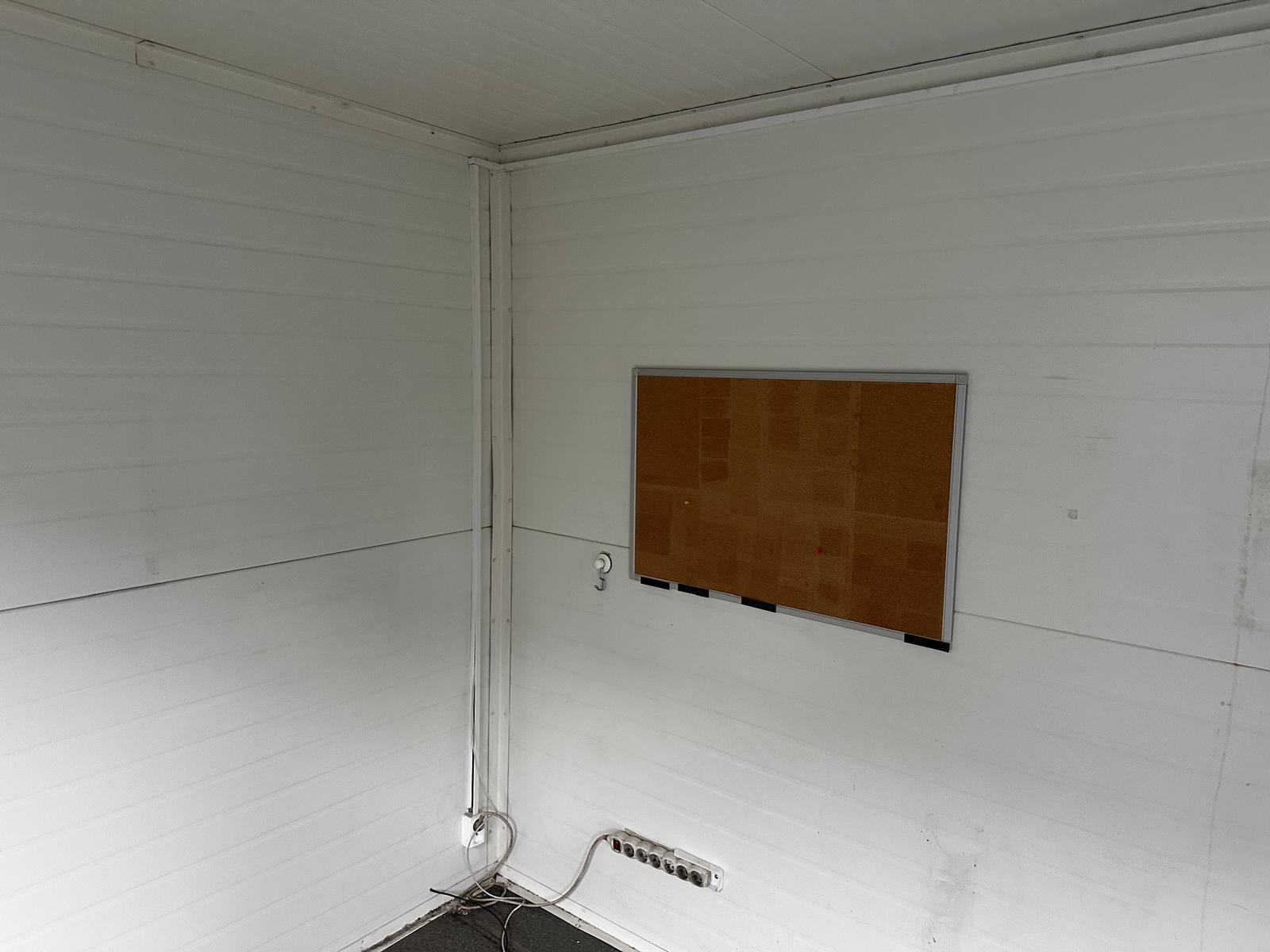 CONTENEUR COMMERCIAL 3×6 ESPACE OUVERT AVEC CLIMATISATION – Image 5