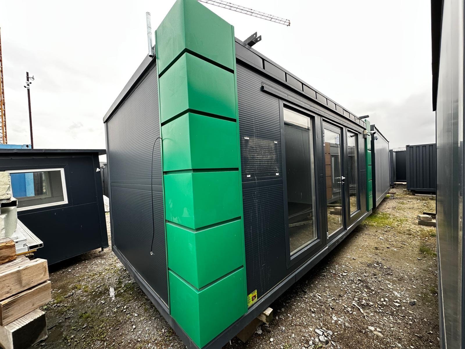 CONTENEUR COMMERCIAL 3×6 ESPACE OUVERT AVEC CLIMATISATION – Image 6