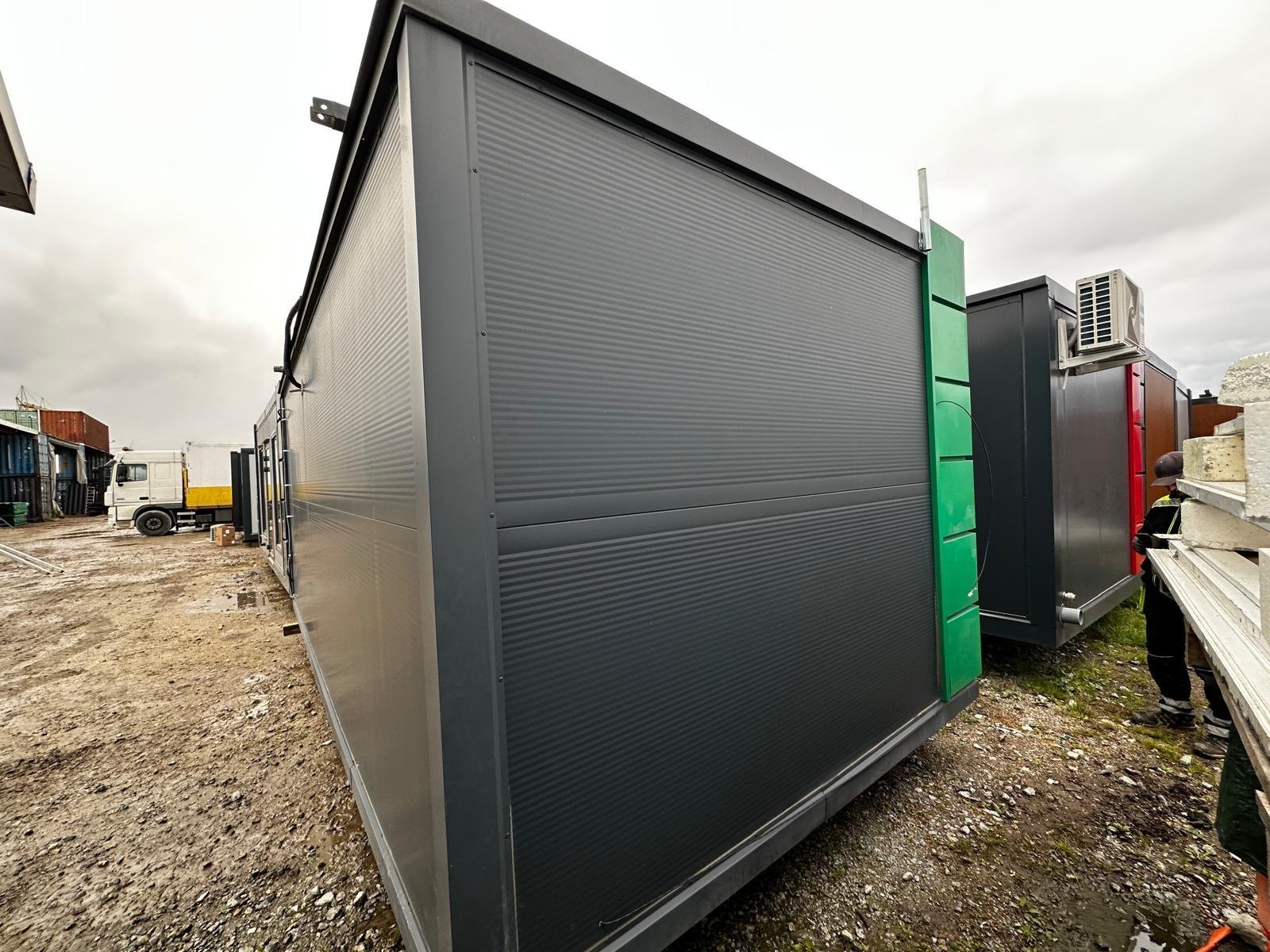 CONTENEUR COMMERCIAL 3×6 ESPACE OUVERT AVEC CLIMATISATION – Image 9