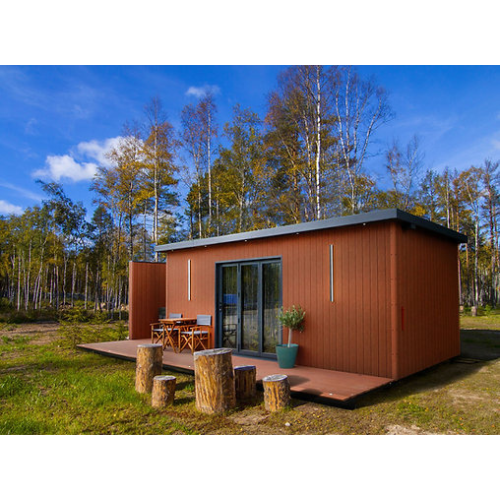 Conteneur maison pour espace de vie extérieur moderne et élégant – Image 24