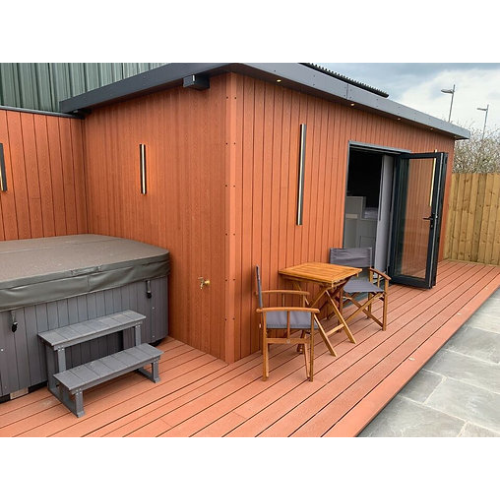 Conteneur maison pour espace de vie extérieur moderne et élégant – Image 23