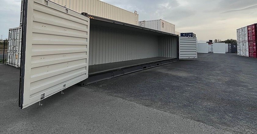 Container maritime 40′ HC OPEN SIDE 1er voyage – Image 5