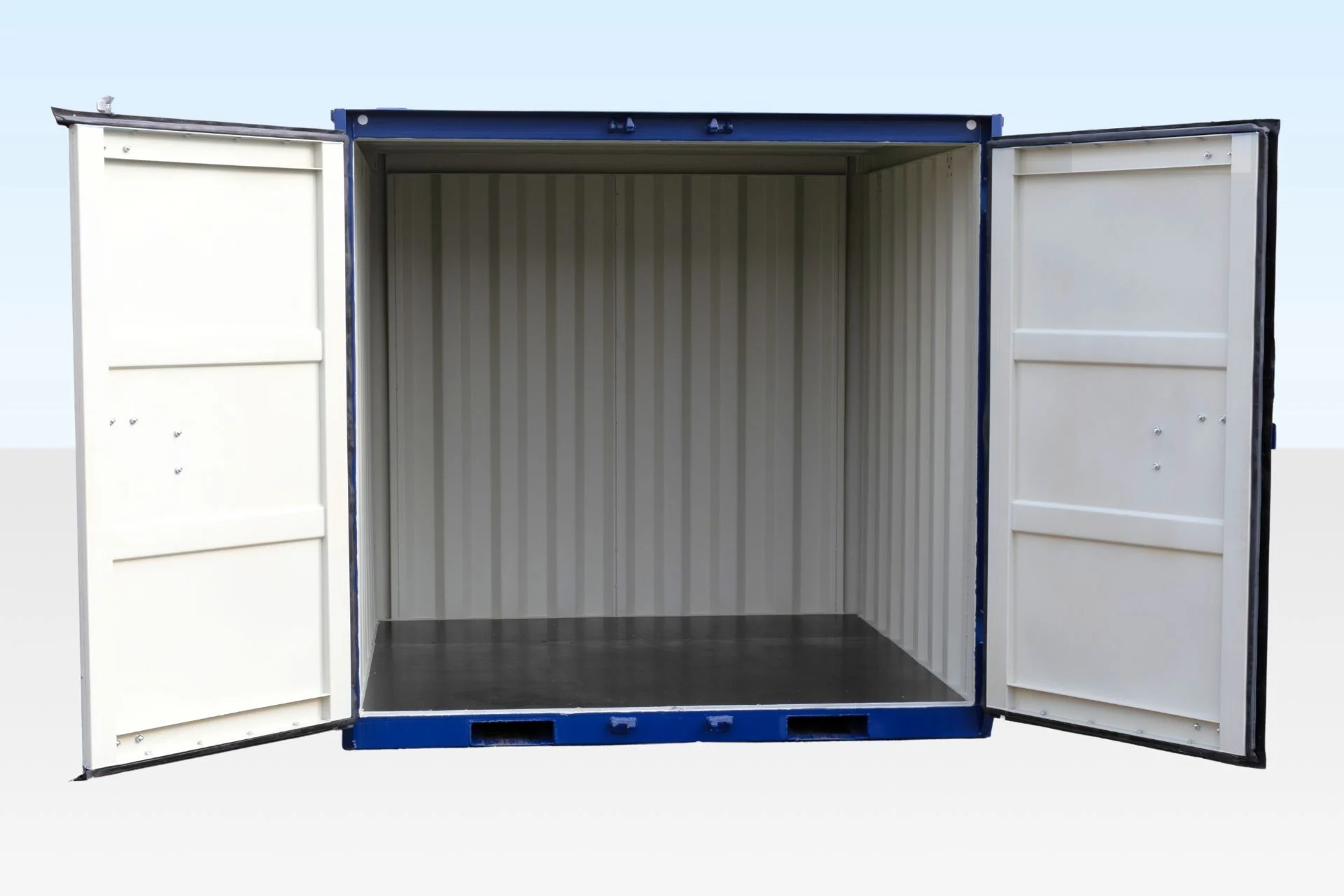 Conteneur de stockage 6 pieds Vert neuf (RAL 6007) – Image 6