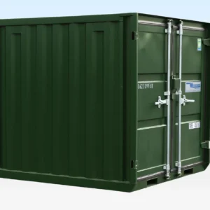 Conteneur de stockage 6 pieds Vert neuf (RAL 6007)