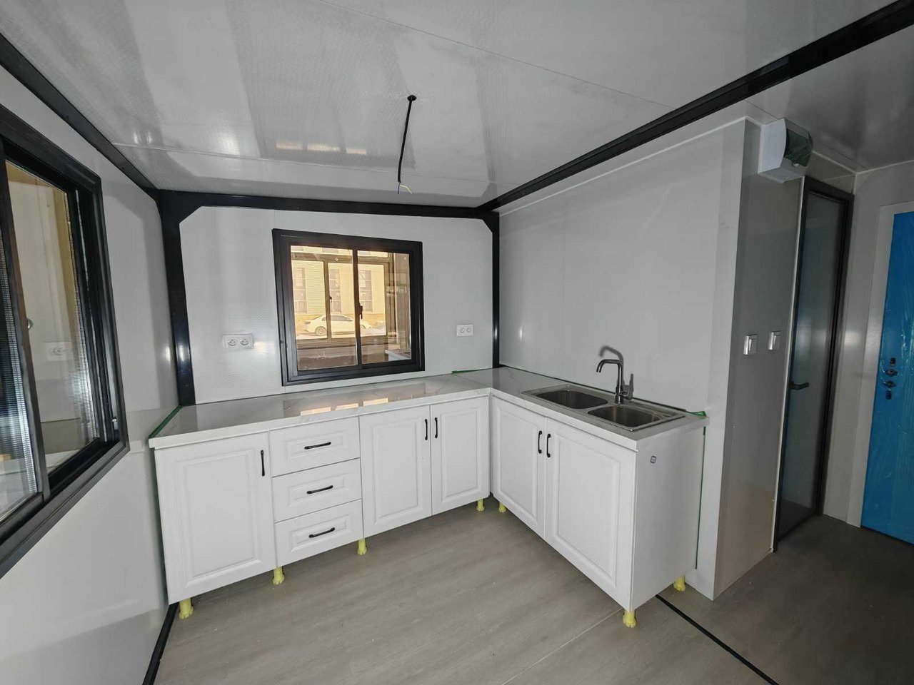Conteneur comme habitat de 38 m2 – Image 15