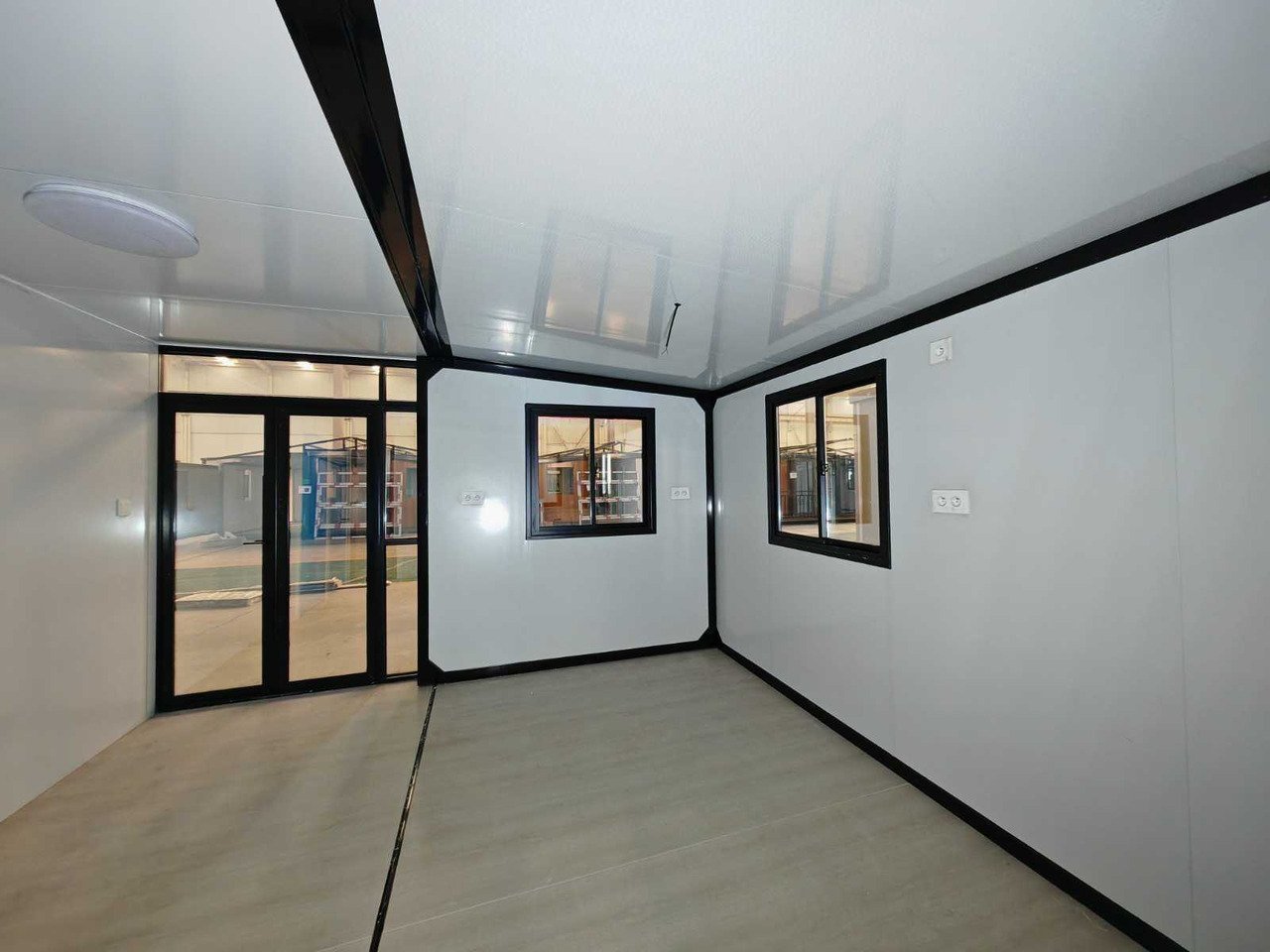 Conteneur comme habitat de 38 m2 – Image 18