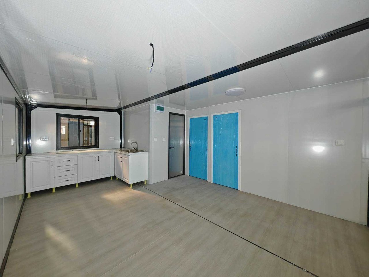 Conteneur comme habitat de 38 m2 – Image 17