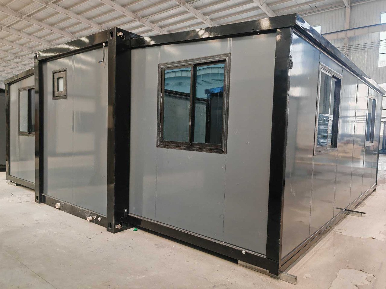 Conteneur comme habitat de 38 m2