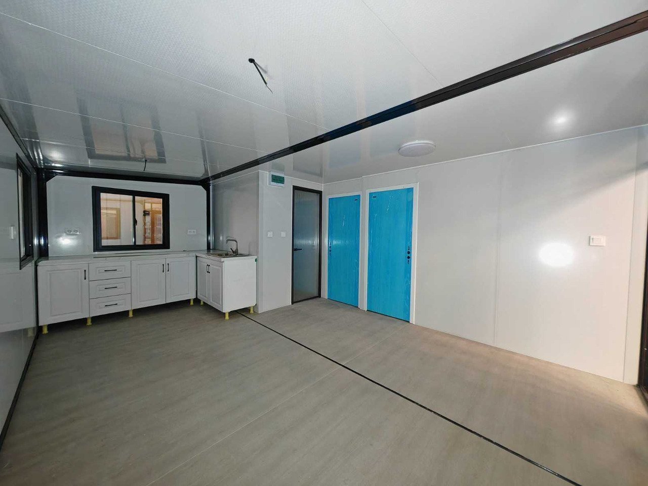 Conteneur comme habitat de 38 m2 – Image 19