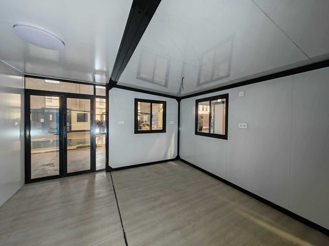 Conteneur comme habitat de 38 m2 – Image 16
