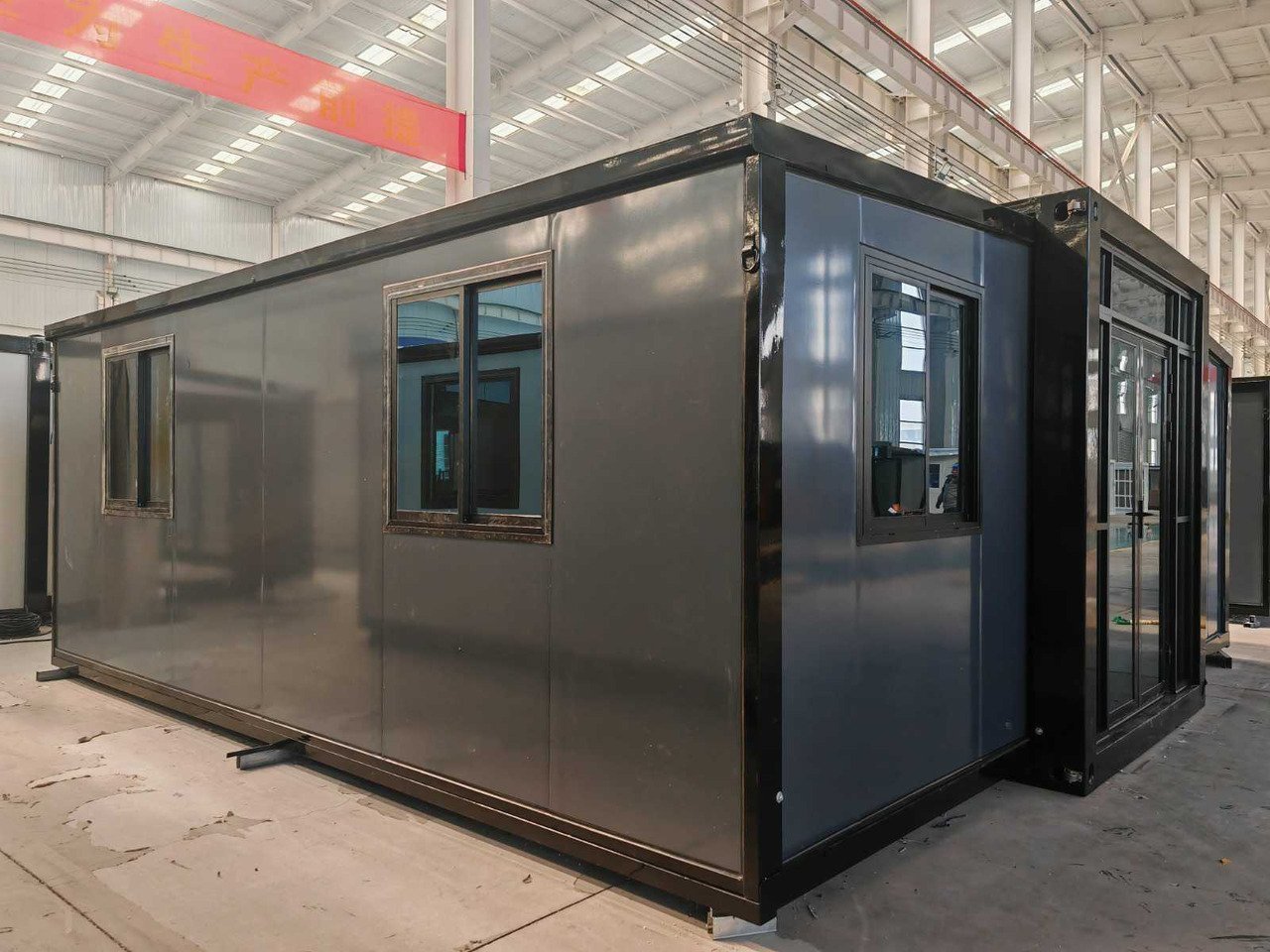 Conteneur comme habitat de 38 m2 – Image 26