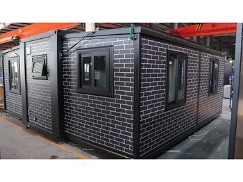 Conteneur maison Deluxe (19ft*20ft) salle de bain avec toilette et douche – Image 17