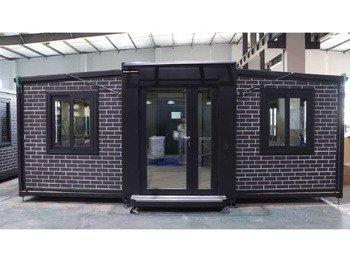Conteneur maison Deluxe (19ft*20ft) salle de bain avec toilette et douche – Image 18