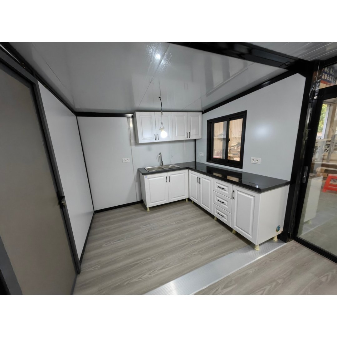 Conteneur mobile Tiny House 2 pièces de 35m2 maison préfabriquée pliable et mobile – Image 10