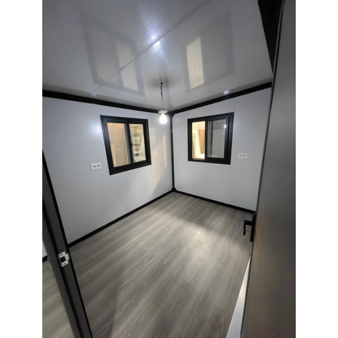 Conteneur mobile Tiny House 2 pièces de 35m2 maison préfabriquée pliable et mobile – Image 7