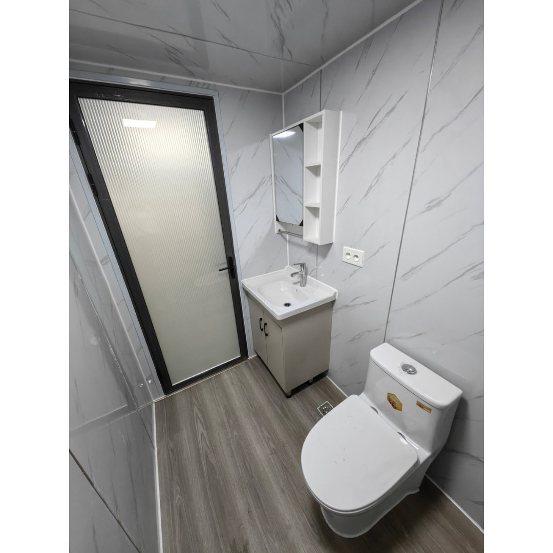 Conteneur mobile Tiny House 2 pièces de 35m2 maison préfabriquée pliable et mobile – Image 8