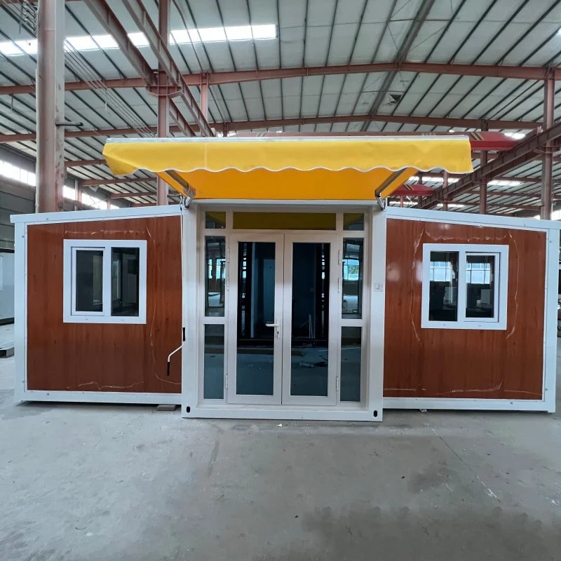 Conteneur maison Tiny house 4 pièces de 6,30 x 5,90 m, 36 m²