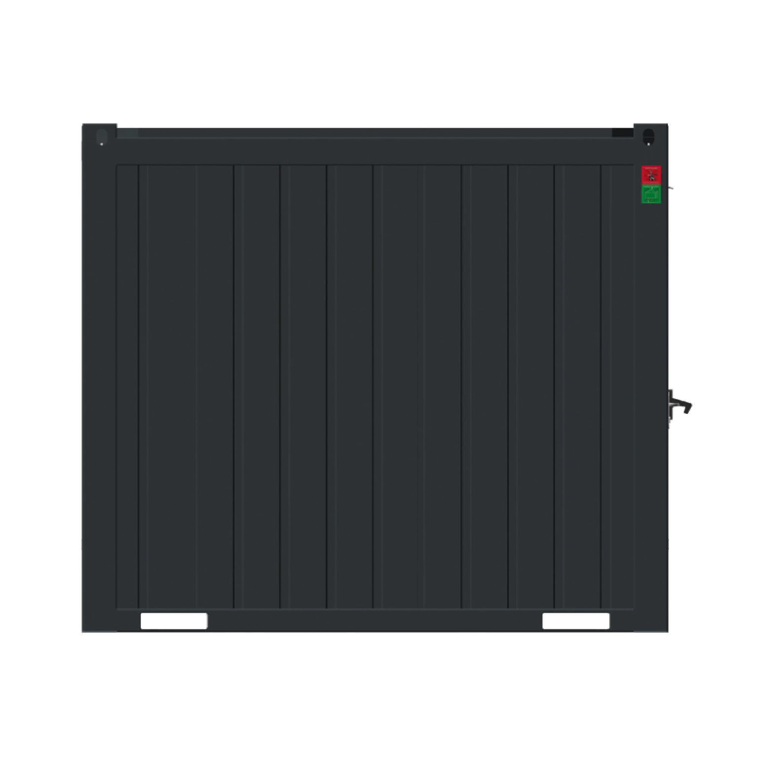 Conteneur Bureau de 10 pieds Bleu RAL 5010 – Image 5