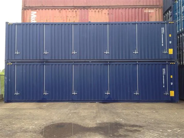 CONTENEUR À TOIT RIGIDE OUVERT HIGH CUBE DE 40 PIEDS – Image 4