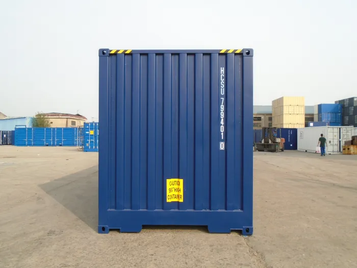 CONTENEUR LATÉRAL OUVERT HIGH CUBE DE 40 PIEDS – Image 4