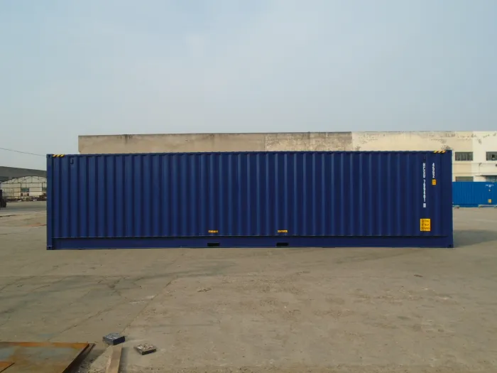 CONTENEUR LATÉRAL OUVERT HIGH CUBE DE 40 PIEDS – Image 2