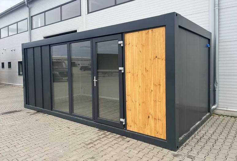 Conteneur Modulaire Studio de Jardin de la Série 'FLEXI Space': CSLX 020 – Image 2