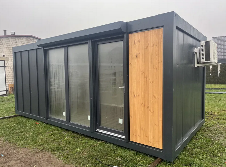 Conteneur Modulaire Studio de Jardin de la Série 'FLEXI Space': CSLX 020 – Image 4