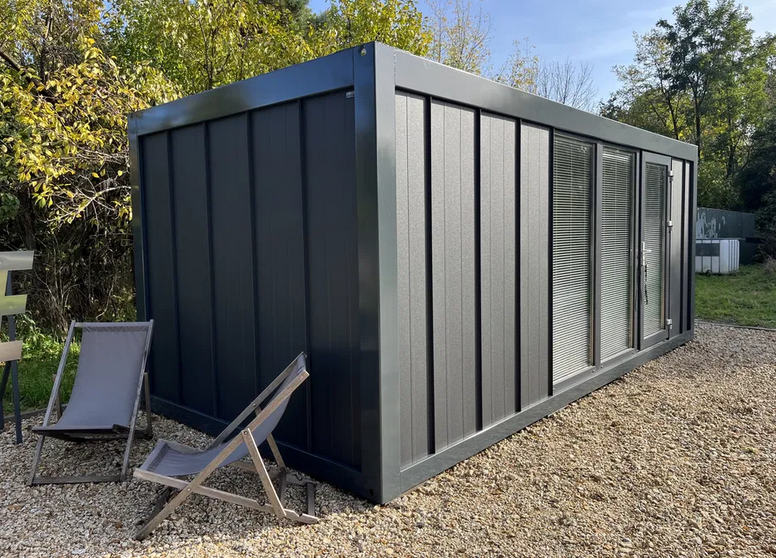 Conteneur Modulaire Studio de Jardin de la Série 'FLEXI Space': CSLX 020 – Image 5