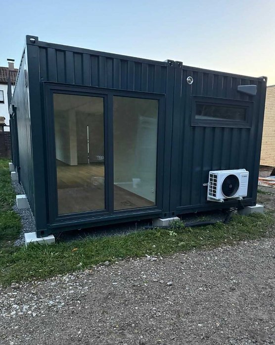 Maison conteneur habitable toute l’année – 56 m², 4 chambres, clé en main – Image 7