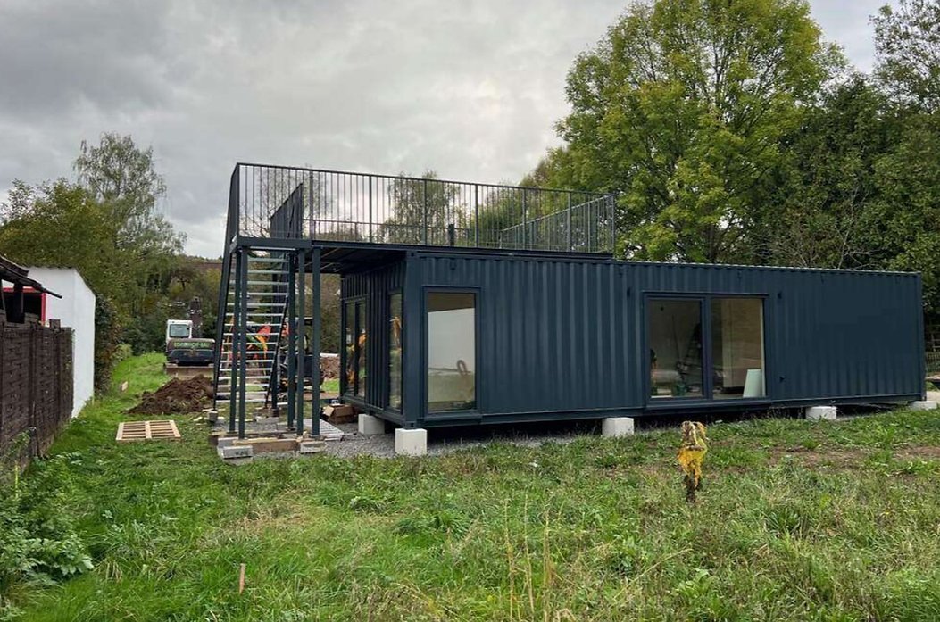 Maison conteneur habitable toute l’année – 56 m², 4 chambres, clé en main – Image 9